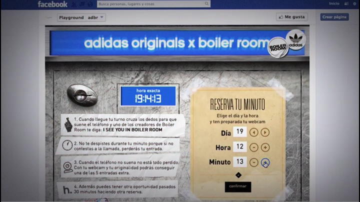 Permanece Punto trabajo Club de creativos - Adidas Originals x Boiler Room year 2014